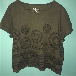 Dark Green T-shirt
